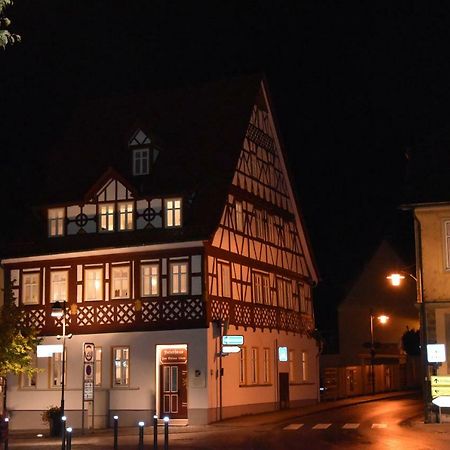 Apartment Therme Natur - Ferienhaus "Zum Goldenen Loewen" Bad Rodach Dış mekan fotoğraf