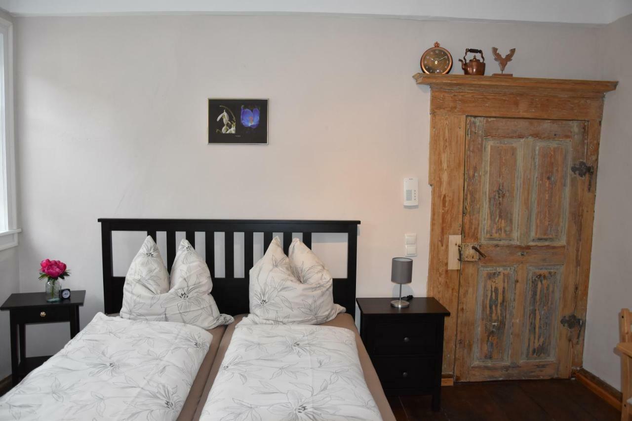 Apartment Therme Natur - Ferienhaus "Zum Goldenen Loewen" Bad Rodach Dış mekan fotoğraf