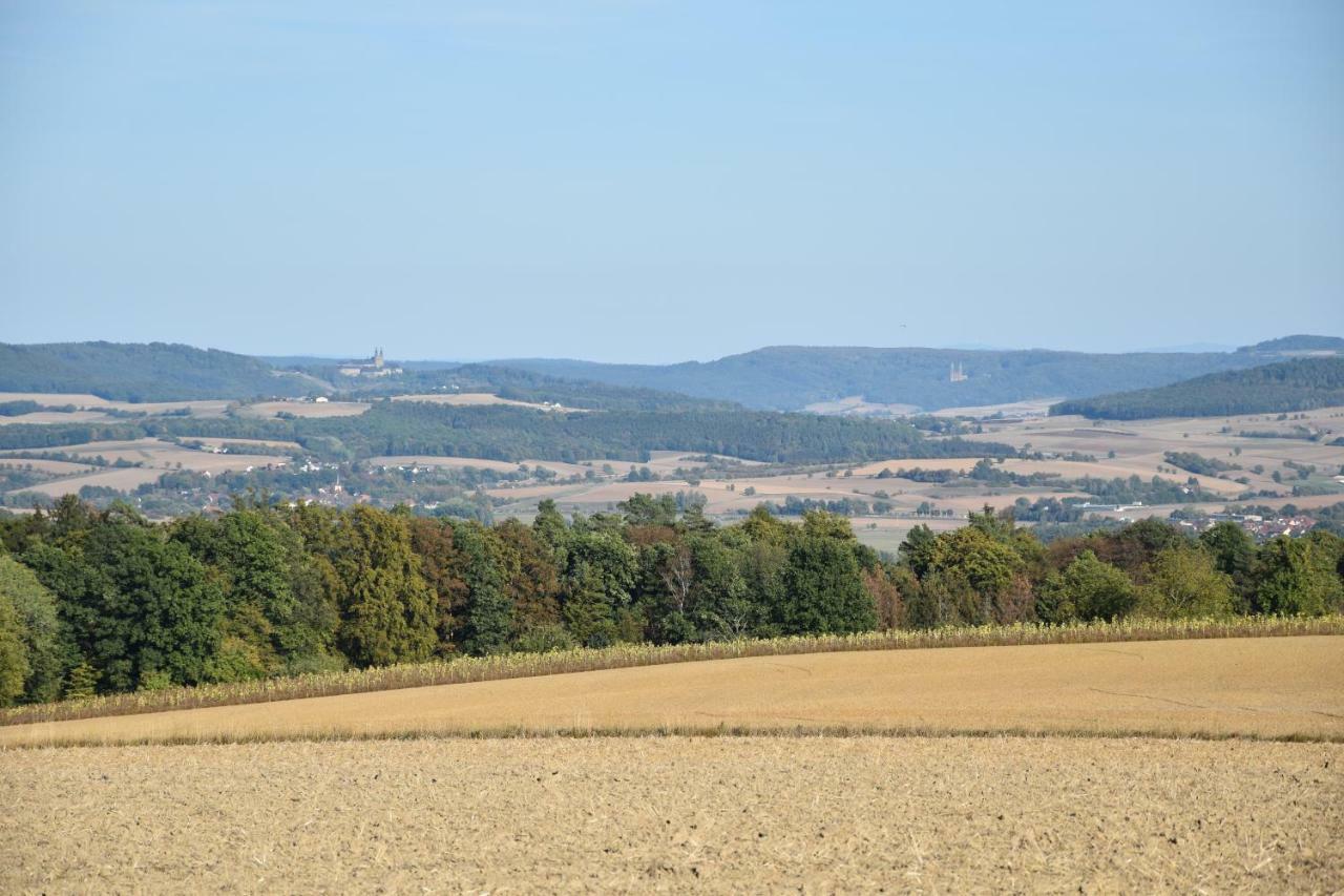 Apartment Therme Natur - Ferienhaus "Zum Goldenen Loewen" Bad Rodach Dış mekan fotoğraf